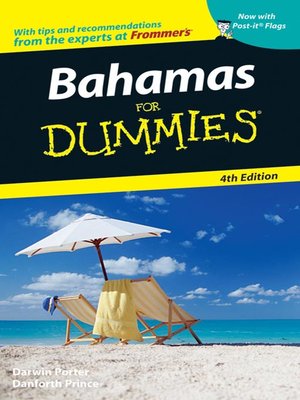 cover image of Bahamas For Dummies